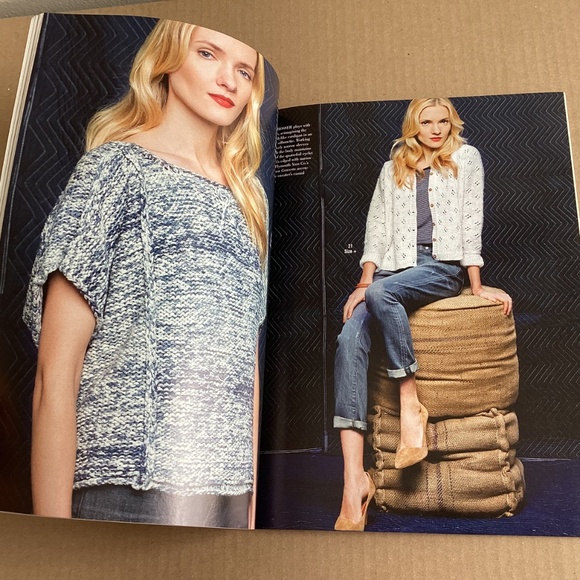 VOGUE Knitting International Magazines Lot of 3 Winter ‘14 Fall ‘10 Summer ‘15 - Picture 4 of 16